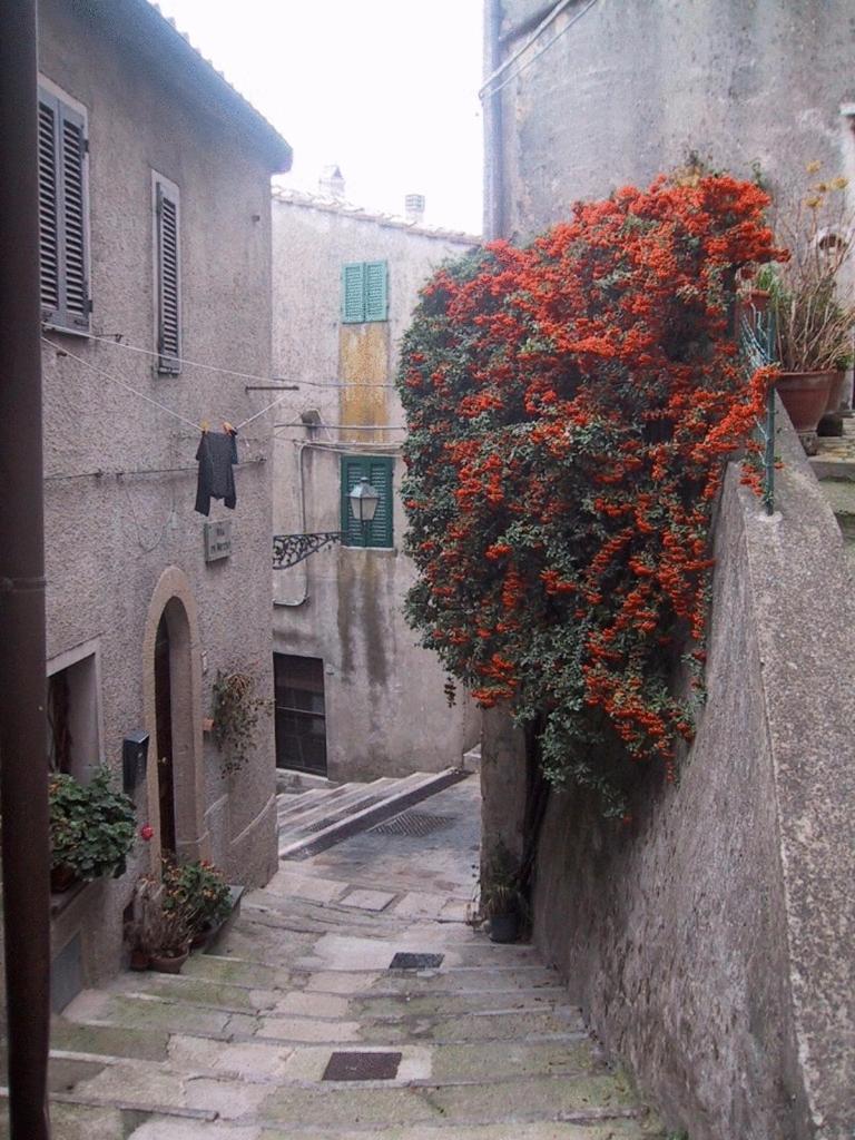 Locanda La Pieve Semproniano Exterior photo
