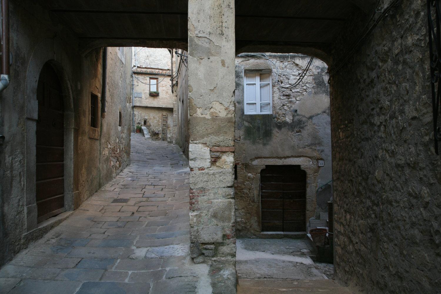 Locanda La Pieve Semproniano Exterior photo