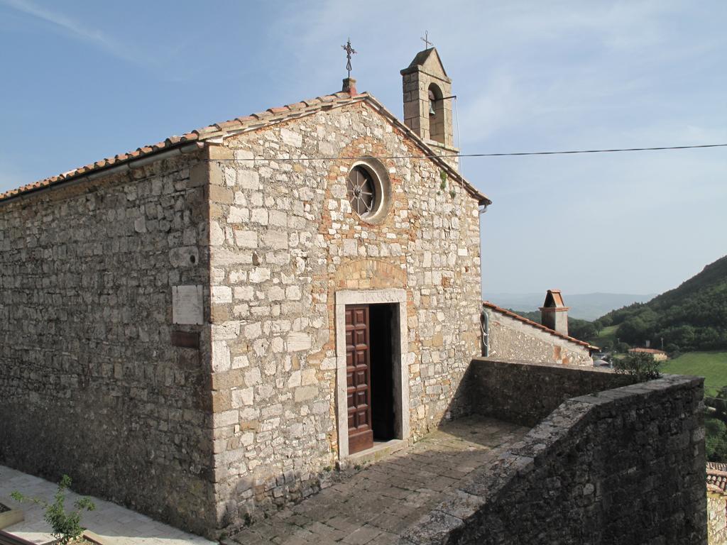 Locanda La Pieve Semproniano Exterior photo